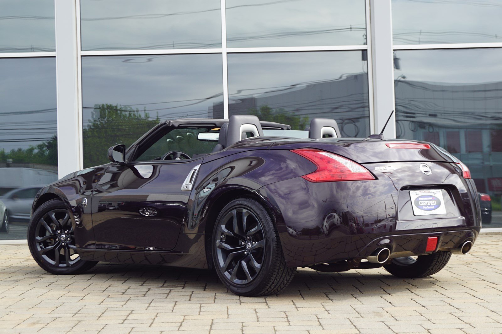 Pre Owned 2016 Nissan 370z Touring Convertible In Parsippany W5998 Pre Owned 2016 Nissan 370z Touring