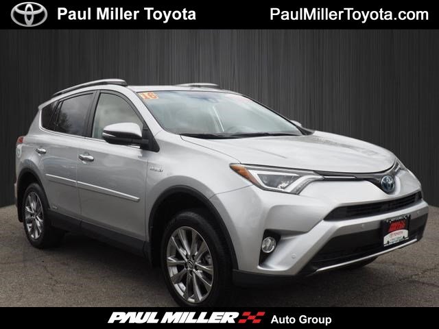 Certified Pre Owned 2016 Toyota Rav4 Hybrid Limited 4d Sport Utility Certified Pre Owned 2016 Toyota Rav4 Hybrid Limited