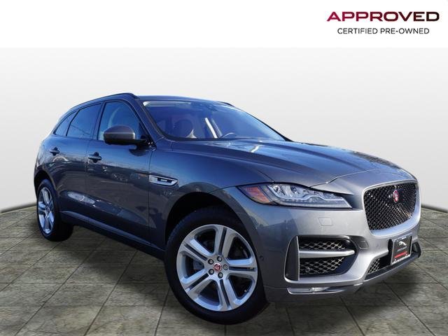 Certified Pre Owned 2017 Jaguar F Pace 20d R Sport Utility In Certified Pre Owned 2017 Jaguar F Pace 20d R Sport