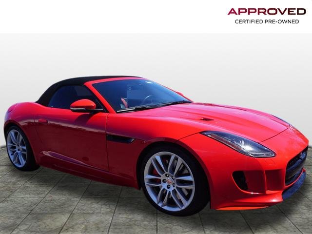 Certified Pre Owned 2016 Jaguar F Type R Convertible In 1505 Paul Certified Pre Owned 2016 Jaguar F Type R