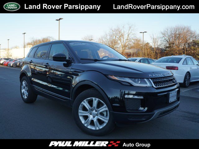 Certified Pre Owned 2018 Land Rover Range Rover Evoque Se Sport