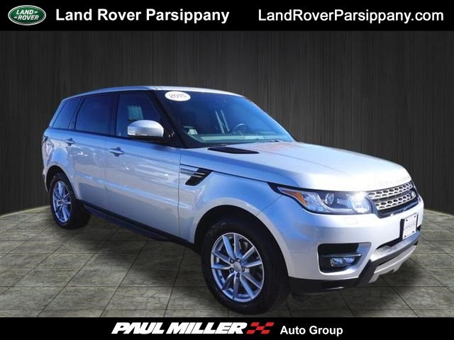 Certified Pre Owned 2015 Land Rover Range Rover Sport Se Sport