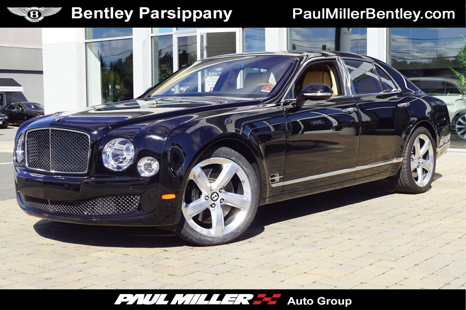 Pre-Owned 2016 Bentley Mulsanne Speed