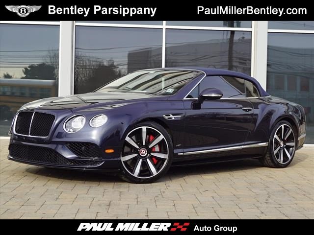 Pre Owned 2016 Bentley Continental Gtc V8 S Convertible In Pre Owned 2016 Bentley Continental Gtc V8 S