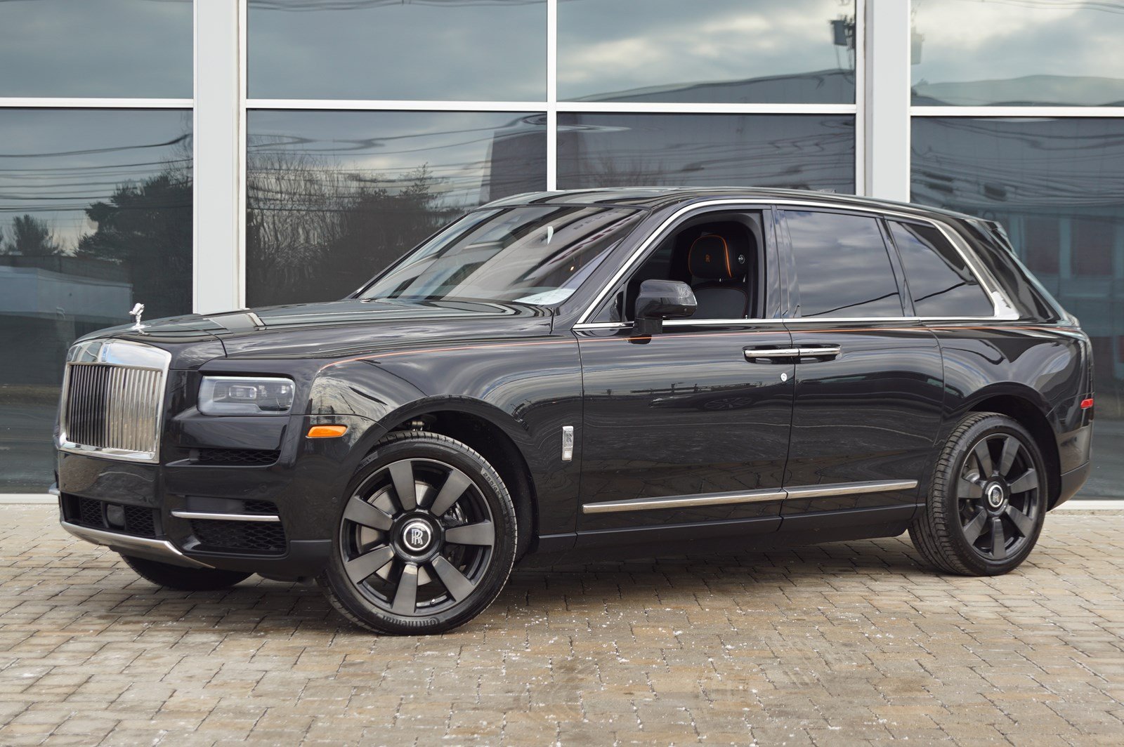 New 2019 Rolls Royce Cullinan Sport Utility In Parsippany 21927r