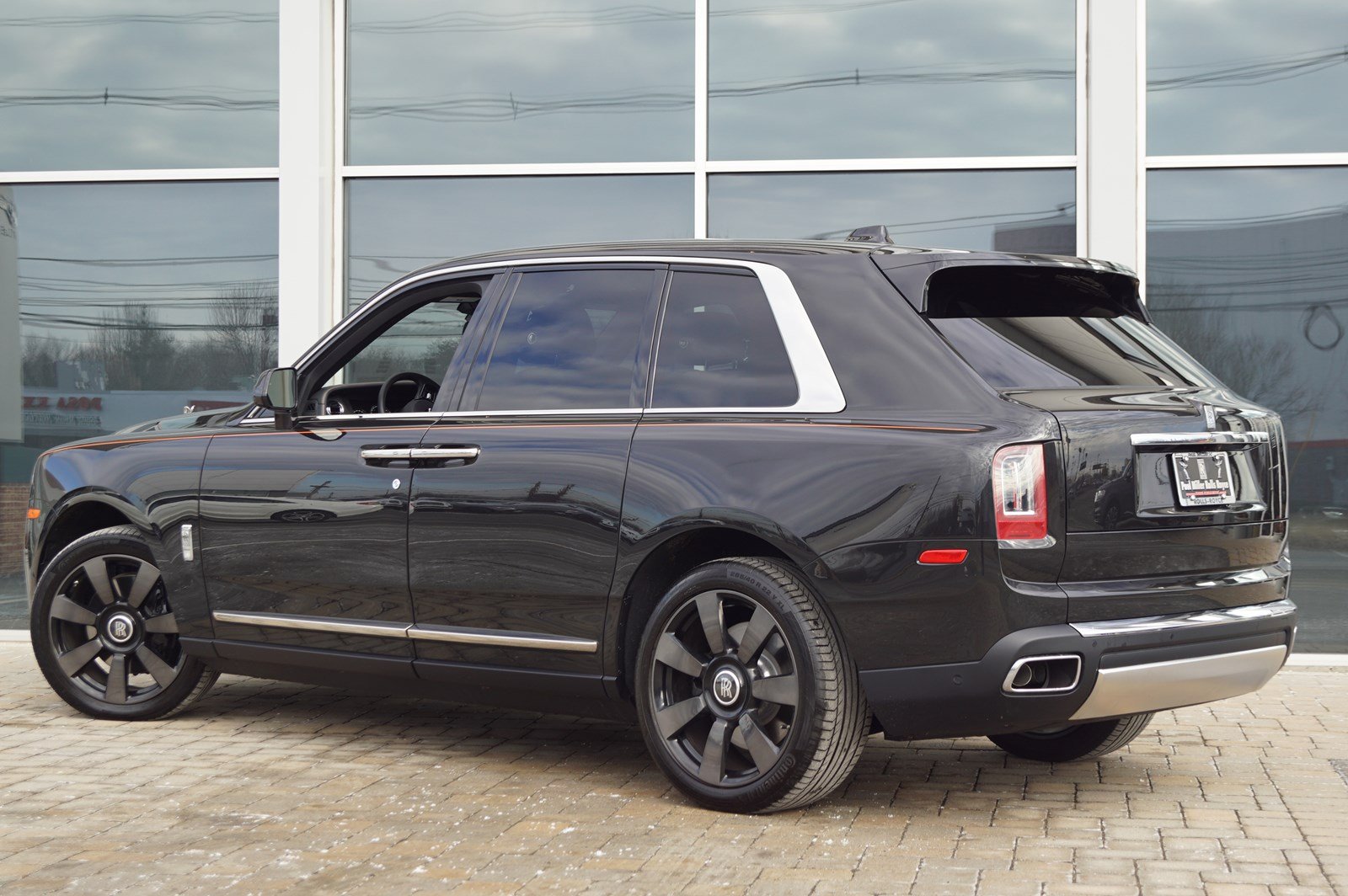 2019 Rolls Royce Cullinan Infinity Black Youtube