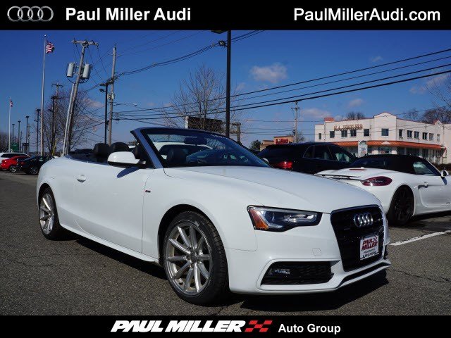 Pre Owned 2016 Audi A5 Premium Convertible In Parsippany 3172 Pre Owned 2016 Audi A5 Premium