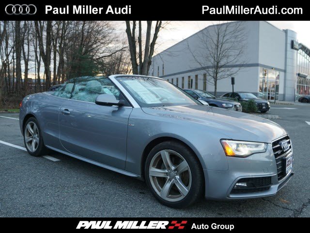 Pre Owned 2016 Audi A5 Premium Convertible In Parsippany 3049 Pre Owned 2016 Audi A5 Premium
