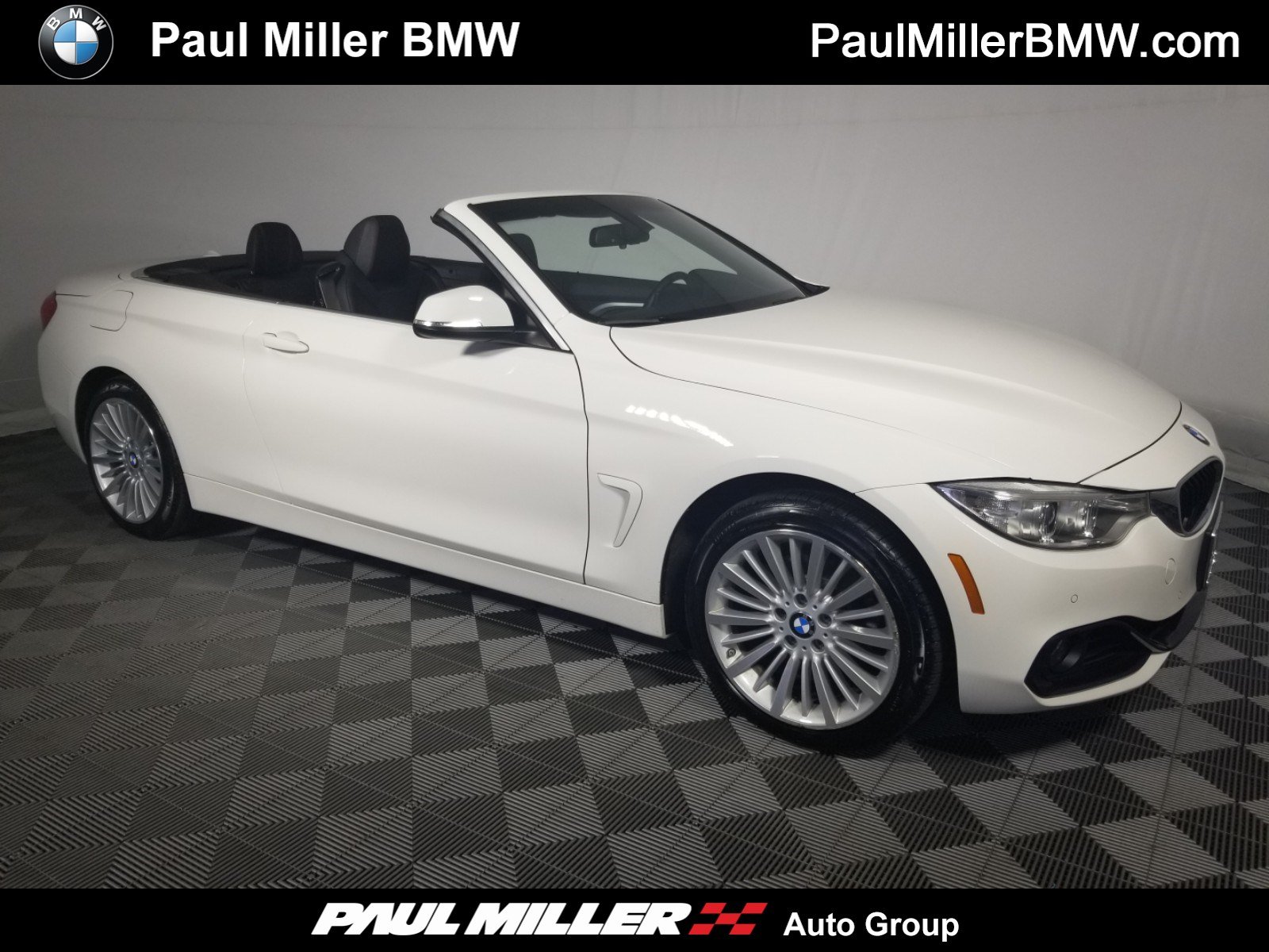 Pre Owned 2016 Bmw 4 Series 428i Xdrive Convertible In Wayne 17348f Pre Owned 2016 Bmw 4 Series 428i Xdrive