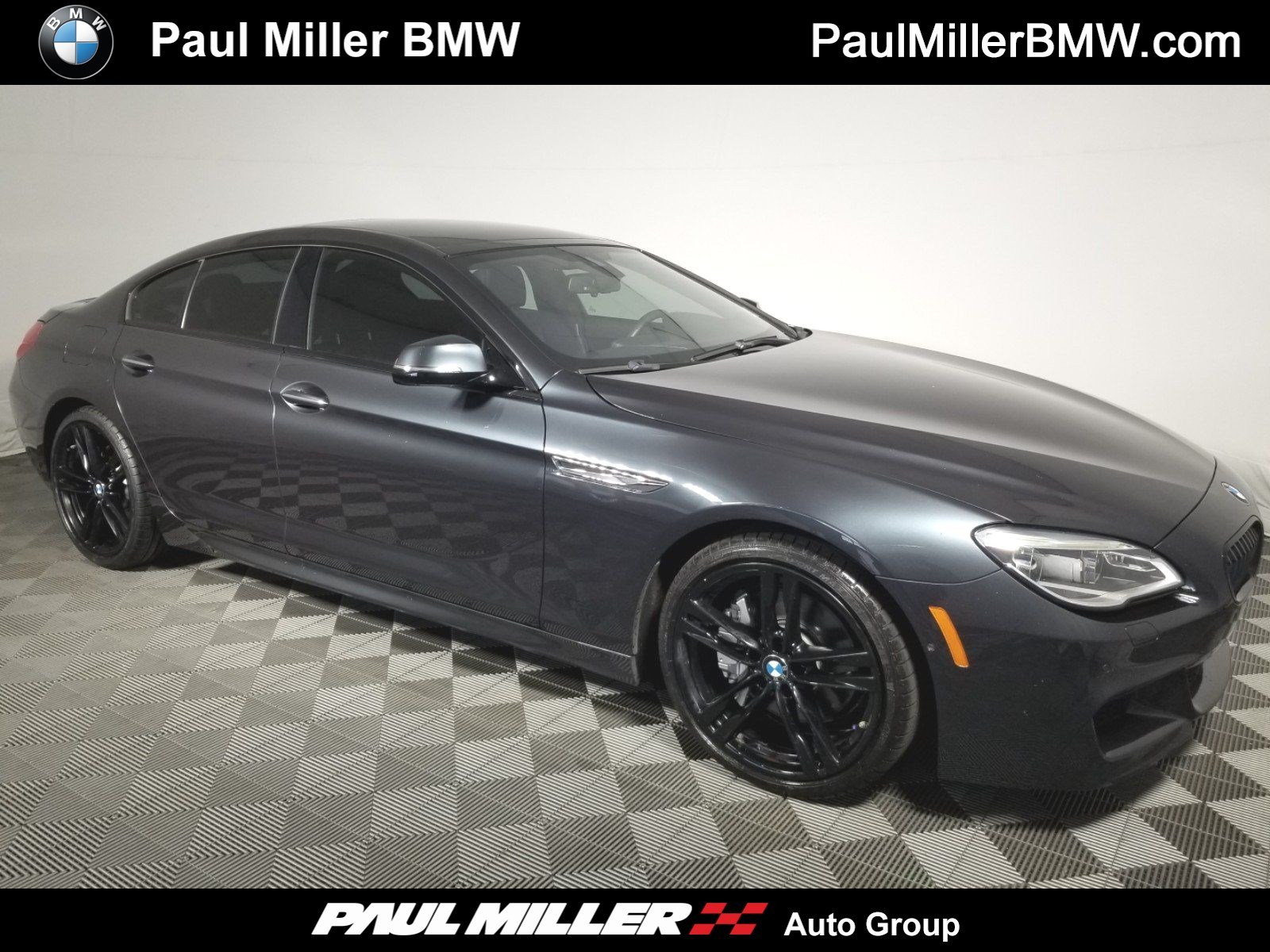 Certified Pre Owned 2016 Bmw 6 Series 650i Xdrive 4dr Car In Wayne Certified Pre Owned 2016 Bmw 6 Series 650i Xdrive