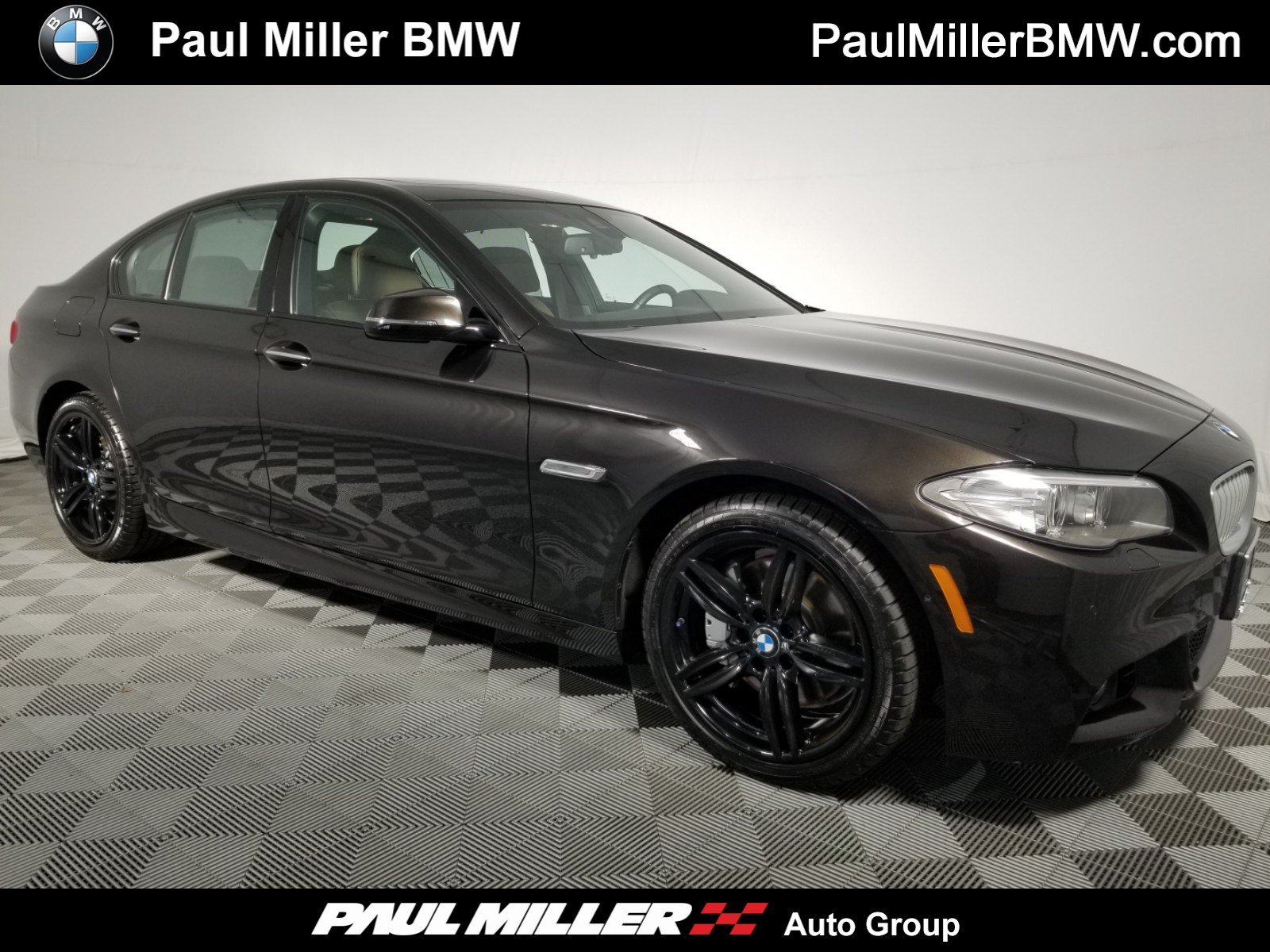 Certified Pre Owned 2016 Bmw 5 Series 550i Xdrive 4dr Car In Wayne