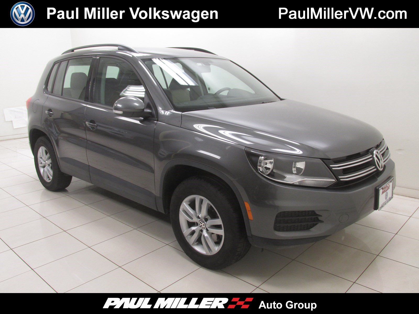 Certified Pre Owned 2016 Volkswagen Tiguan S Sport Utility In 7036 Certified Pre Owned 2016 Volkswagen Tiguan S